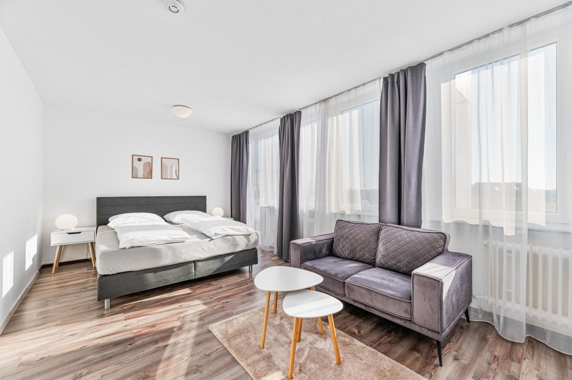 Atelierhaus Budget Hotel Filderstadt Exterior foto
